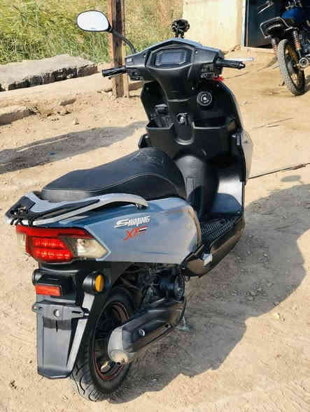 دراجه شاينك ياباني مامفتوحه نضيفه سلف
ب500وبيه مجال 
اتصال واتساب ***********
