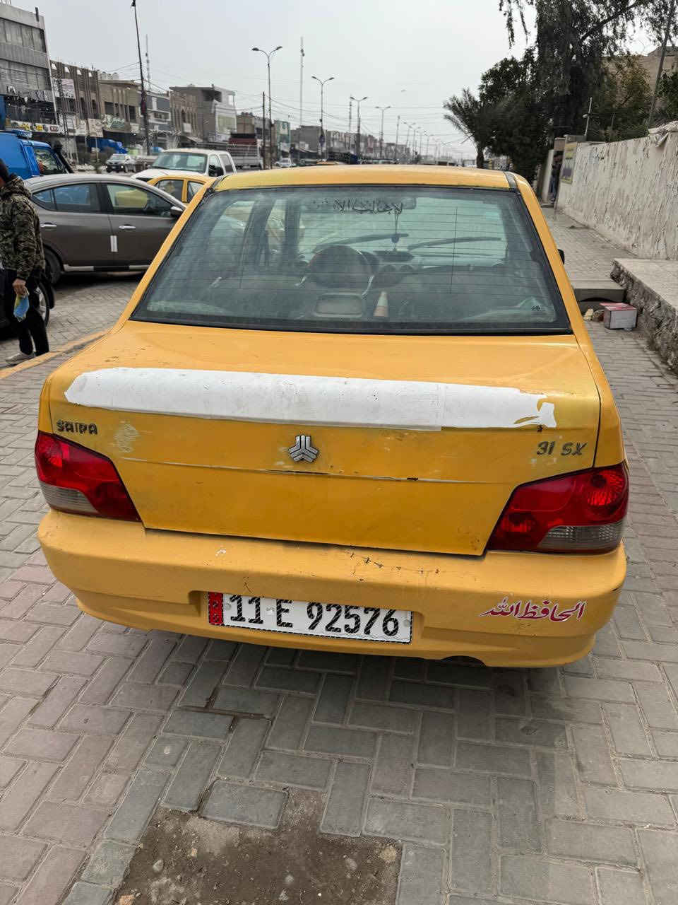 سايبا لبيع موديل 2013 رقم بغداد دولي بسمي تحويل مباشر كير مكينه مكفولات حداديه امامي  خليفي مشط استيرن تخم تاير كلهه جديدهه العنوان بغداد الدورة
سعره 23
 الهاتف***********
