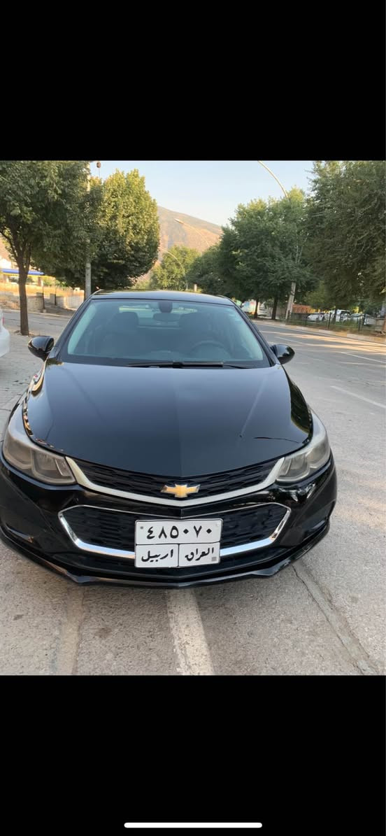 شوفرليت كروز ٢٠١٧
پشت و پيش كةپس ٢ بارجة دةركاي دواوة جاملغي دواوة هةمو  بةشةرت
٨٢$ مجال
*********** أربيل, العراق
