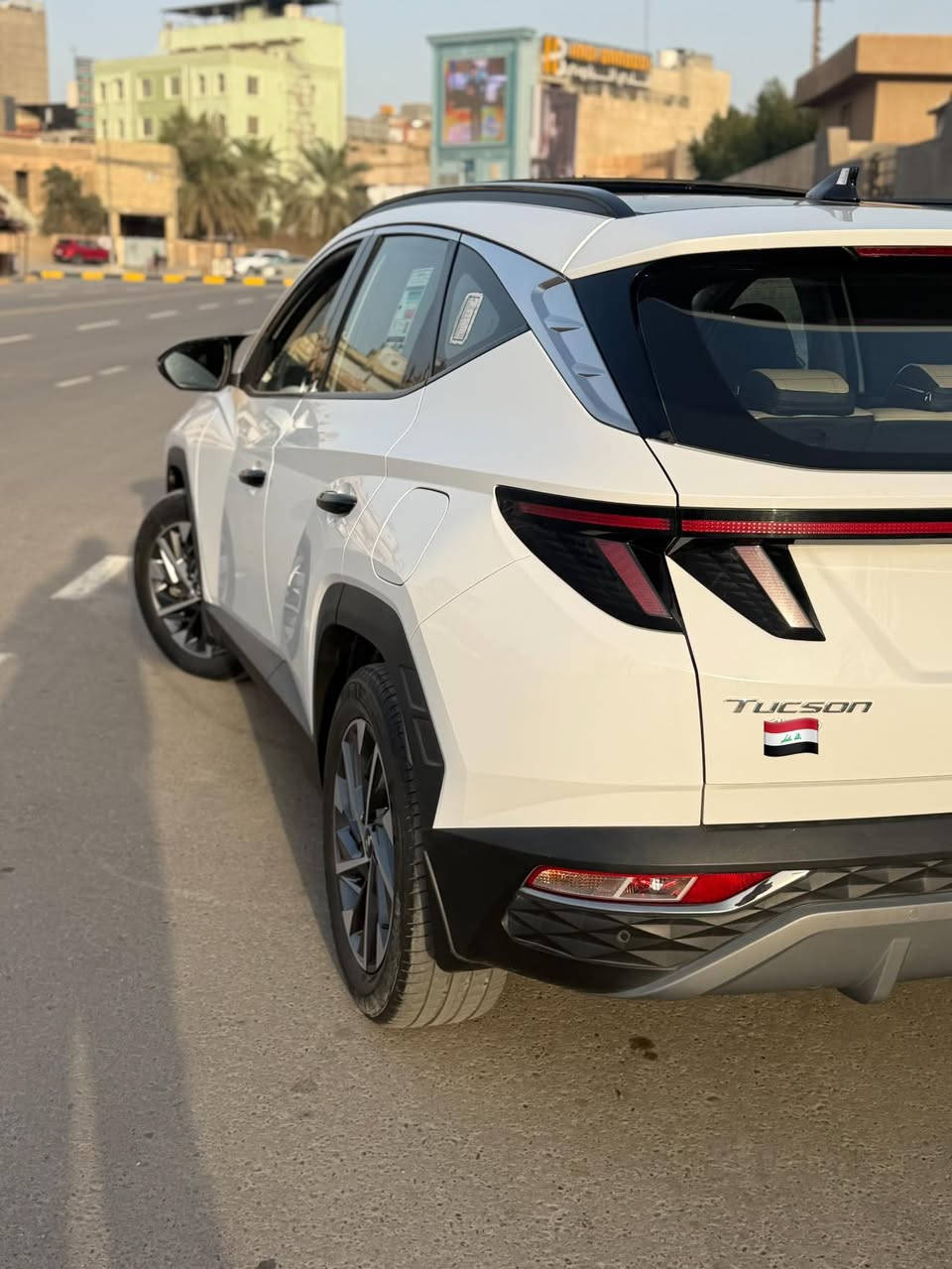 سلام عليكم
توسان موديل 2024 خليجي مكفوله كفالة عامة بعدها على وضع الشركة  رقم بغداد جديد تحويل ثاني اليوم 

موصفات سيارة فول  بصمه بانوراما شاشة ايباد تبريد لمس 

كشنات كهرباء قطعتين تبريد تشغيل عن بعد نظام مفتاح ذكي 

 ابل كاربلاي بعد هواي بيها موصفات ماشية 28الف سيارة جديدة 

مكان السيارة كربلاء 

الاستفسار / ***********
