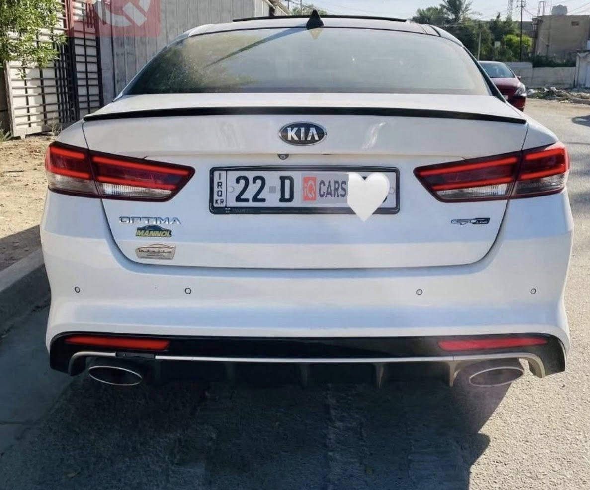 السلام عليكم للبيع او المرواس حسب القناعه
اوبتما Gt line 
خليجي 
فول لمتدد 
بنراما
حساسات اماميه وخلفيه 
مري شفط 
شحن لاسلكي 
دخول ذكي 
ترحيب 
خرن ميموري 
كشنات تدفئ وتبريد 
الكشنات الخلفيه تدفئه 
صندوق ذكي 
تدفئ استيرن 
مرايات تنزل ويا البك 
3 وضعيات قياده 
اوتو هولد 
سايد بريك دكمه 
وبيها مواصفات كلش هواي 
مكينه 2.4  
للاستفسار اكثر 
***********
رقم اربيل باسمي السياره
