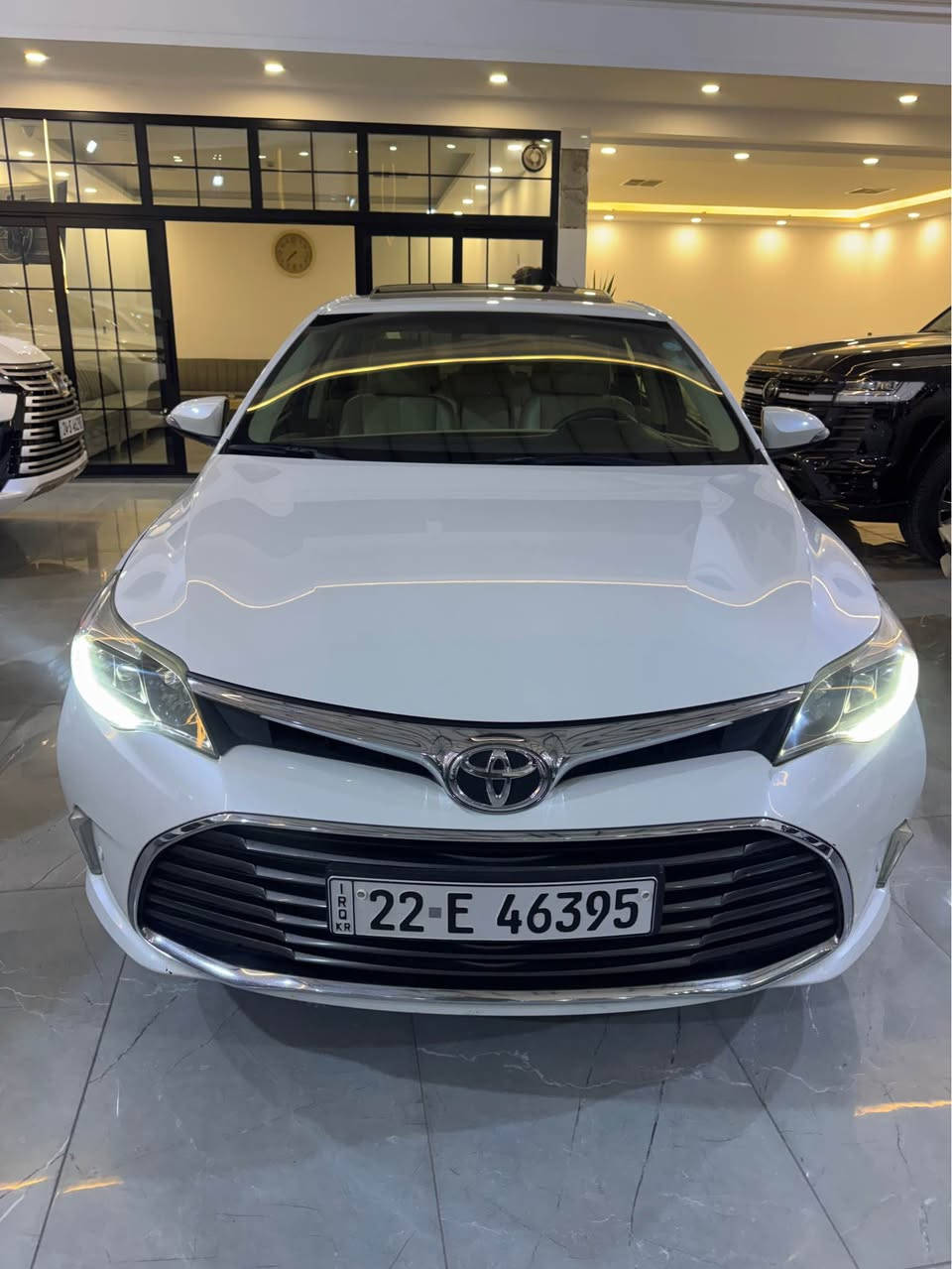 TOYOTA

AVALON

2017

LIMITED 

V6

3.5L

…………………………………………………………………………

تویوتا         ئەڤلۆن

2017          سپی

6 پستن

………………………………………………………………………….

وارد             خەلیجی

………………………………………………………………………….

114                هەزار          رۆیە

………………………………………………………………………….

مواسفات

لیمیتد

بەسمە

شغال

سیلایت

کوشن        جلد

کوشن        کارەبایی

حەساس

بلاجکتۆر

لایت         زینۆن

لایت        لید

کامێرای        دواوە

کوشن    ساردی

تەبریت        لەمس

تەبریت         مەرکزیی

3   مۆد       لێخورین

………………………………………………………………………….

بێ               بۆیاخ

بێ              تەحدیل

………………………………………………………………………….

رەقەم     و    سەنەوی   نوێیە

بەناوی     خۆمانە

………………………………………………………………………….

شوێن                 هەولێر

معرض               جوهر

………………………………………………………………………….

نرخ

………………………………………………………………………….

265                                      وەرەقە

………………………………………………………………………….

***********

(      واتس      اب      هەیە      ) أربيل, العراق
