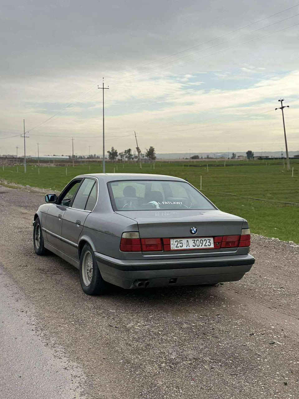 سلام عليكم
بي ام 525اصل كير عادي مكينه عدله تك فانوس كير ZFموديل 91
سياره حيل نضيفه مال جناي 
كله ع وضع شركه اول صبغه اله جماليه فقط 📦
تدفئه منضومه تبريد بستم كشنات هيتر شغال 
مكينه كير صدر تايرات كله جديد وبشرط 
تايرات جديده باتري جديد ماناقصه برغي واحد 
منضومه عدسه مكلفه 400 دولار وكاله امزون 
سنويه بسمي بطاقه بانزين 
66 مجال حيل بسيط 
مكاني كركوك 
***********
وتس ***********
