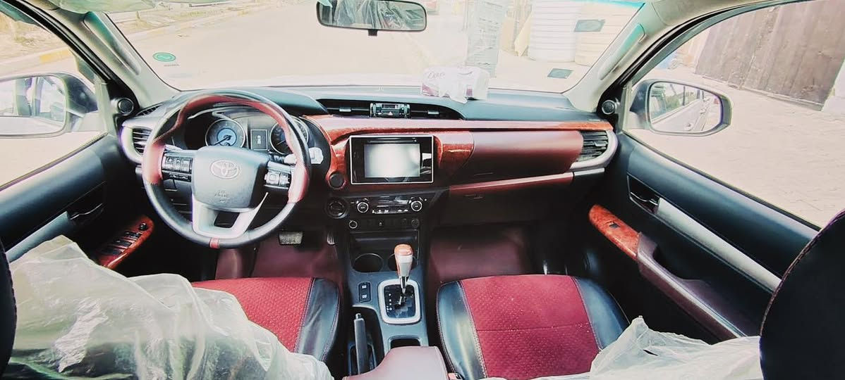 هيلوكس كويتي داخل صاج ٢٠٢٠ السيارة جديدة بمعنى الكلمة مال جناي مدوشمة ارضية وكشنات باقي التفاصيل بالسونار والصور
السعر ٢٨٨رقم بغداد


**إذا كنت صاحب هذا الإعلان وتريد حذفه لأي سبب، رجاءا أرسل رسالة إلى الدعم الفني**