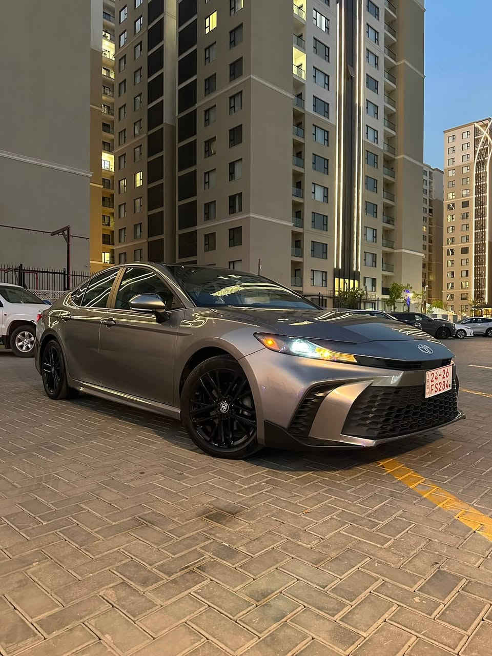 محرك ٢٥٠٠ هايبرد🟢
لايت ليد 
ويل حجم ١٨ سبورت
قطعتين تبريد امامي خلفي
شحن لاسلكي 
هاند بريك كهرباء
مقاعد جلد + مقعد سائق كهرباء
٣ وضعيات قياده
رادار امامي 
نقطة عمياء
مثبت سرعه 
سيارة حادثهة جانبي بجم كبس 🟢
رقم كاتي اربيل 
المكان العامرية شارع المظيف 
***********
***********
السعر.    235$
