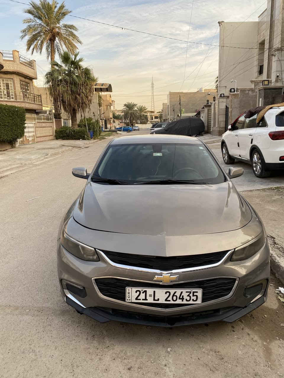 ماليبو 2017 رقم سليمانيه ب اسمي ماشيه 110 سونارها موجود مكانها بغداد شارع فلسطين (***********)
