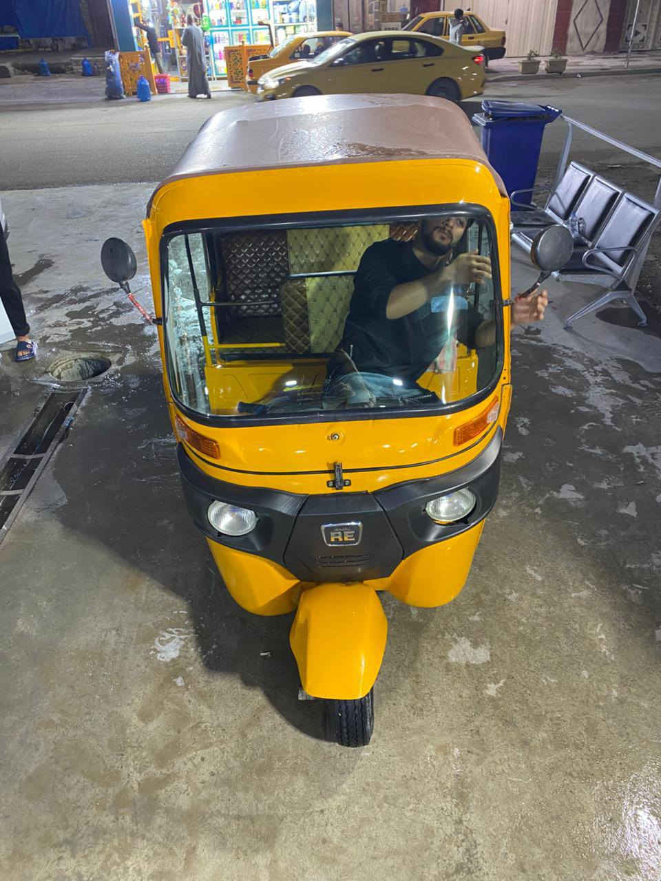 كفاله عامه مصبوغ تكتك موديل 19 مرقم تحويل 2يوم تعال افحص وروح سعرها 8و250 وبيها مجال 
مكان بغداد زعفرانية شارع البطل ***********
