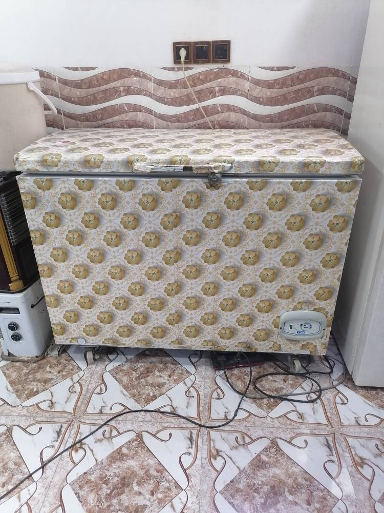 مجمده شغل اللبيع سعرا ١٠٠ بي مجال كركوك حي العروبه يم ملعب خومسي او وكف قديم حجم ١٦ قدم مبدل فرزر جوا مابي اي عيب شغال بل شرط ٧ايام ضمان
***********
*********** كركوك, العراق
