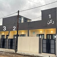 ثلاث بيوت • ٥٠م • حي الانتصار