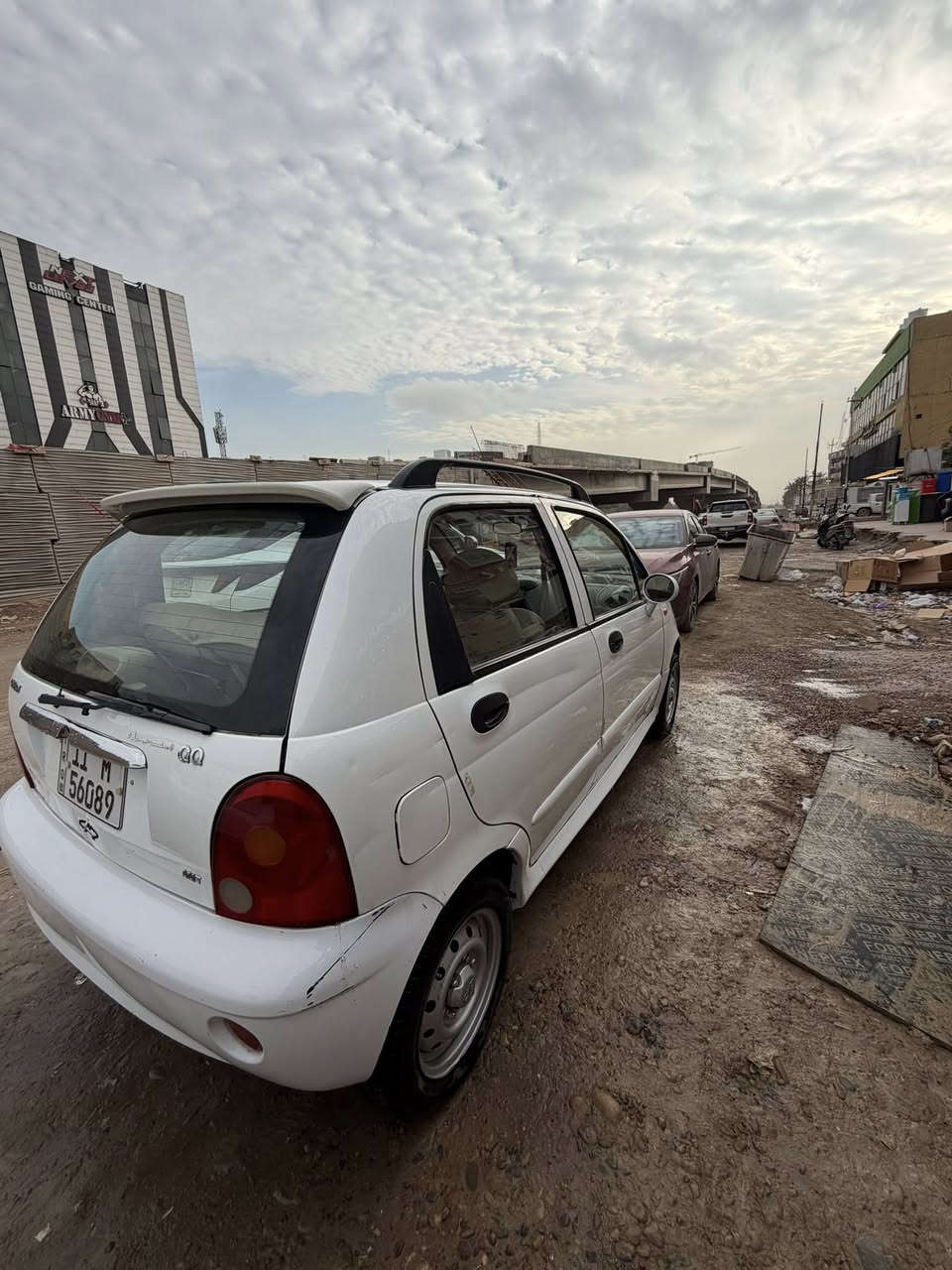 السلام عليكم
كيو كيو. مديل 2012
سياره جاهزه مكينه كفاله 
سياره كفاله عامله بيها طخه بل صندوك وشخط بل باب وهاي دعاميه كدام عينكم 
هزتها بعدهي مصاقطه 
سعر 38.
بيها مجال 

***********
