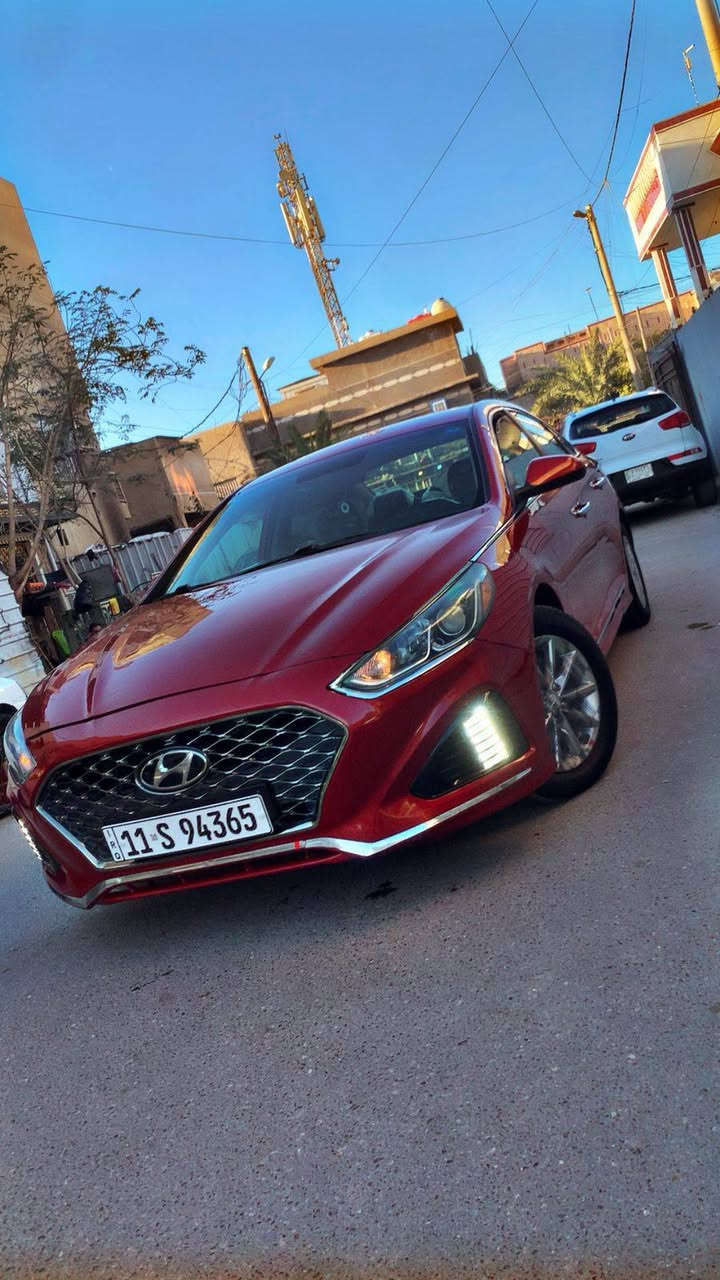 الهم صلي على محمد وآل محمد
السلام عليكم شباب﷽
الأسم / سوناتا
موديل/ 2019
لون مركبه / احمر غير محدد
ماشيه / 55 الف حقيقي
حادث / بنيد فقط لا غير
وارد /  امريكي
رقم العجله / 11 بغداد 
حادثة فقط بنيد مبدل
وبارد جاملغ امامي ايمن 
الباقي ليبل واحد 
 هزة جديدة فحص جديد
السيارة جاهزة من للدعامية للداعامية
موصفاتها معروفة
1/ شاشة كار بلي
2/  نقطة عميا
3/ رادارات بلمري 
4/ تحكم ستيرن جهتين 
5/ منضومة زنون 
6/ بصمة صندوك
7/ مكنية 2400
8 /  كير اوتوماتيك + عادي
9 / تخم تاير جديد
اترايك شرط زيرو
السياره احله من صور بعد شرط 
السعر 130وبيها مجال حق الجيه فقط رجاء
بيع أو مراوس حسب القناعه
المكان بغداد الشعله حي الجوادين 
الاستفسار ***********
الرقم الثاني ***********
