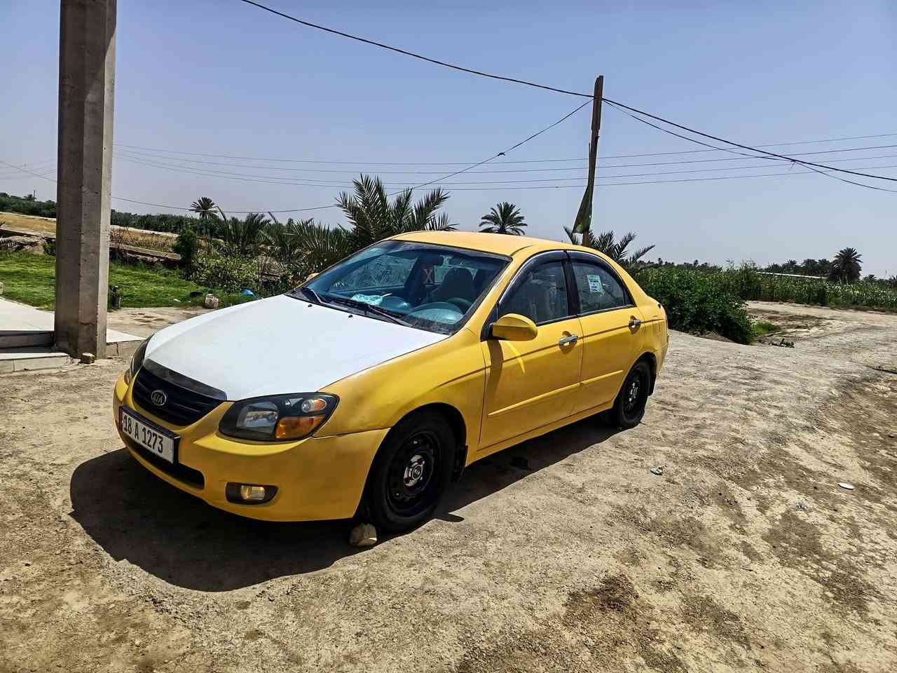 السلام عليكم كيه سبكتره
مديل 2008

كير مكينه تخم تاير تبريد كهرباىات كيرعادي

مصفره هيه وغرامه

بسمي رقم بابل دولي

ضربتهه بمريكأ بنيد

وهنا بلعراق هم مبدل بس البنيد

دوشمه جديده

حداديه جاهزه

سياره مال جنابه ماتخسر عليهه الف

السعر 65 وبيهه مجال قليل

العنوان سماوه قضاء الرميثه

رقم الموبايل ***********

