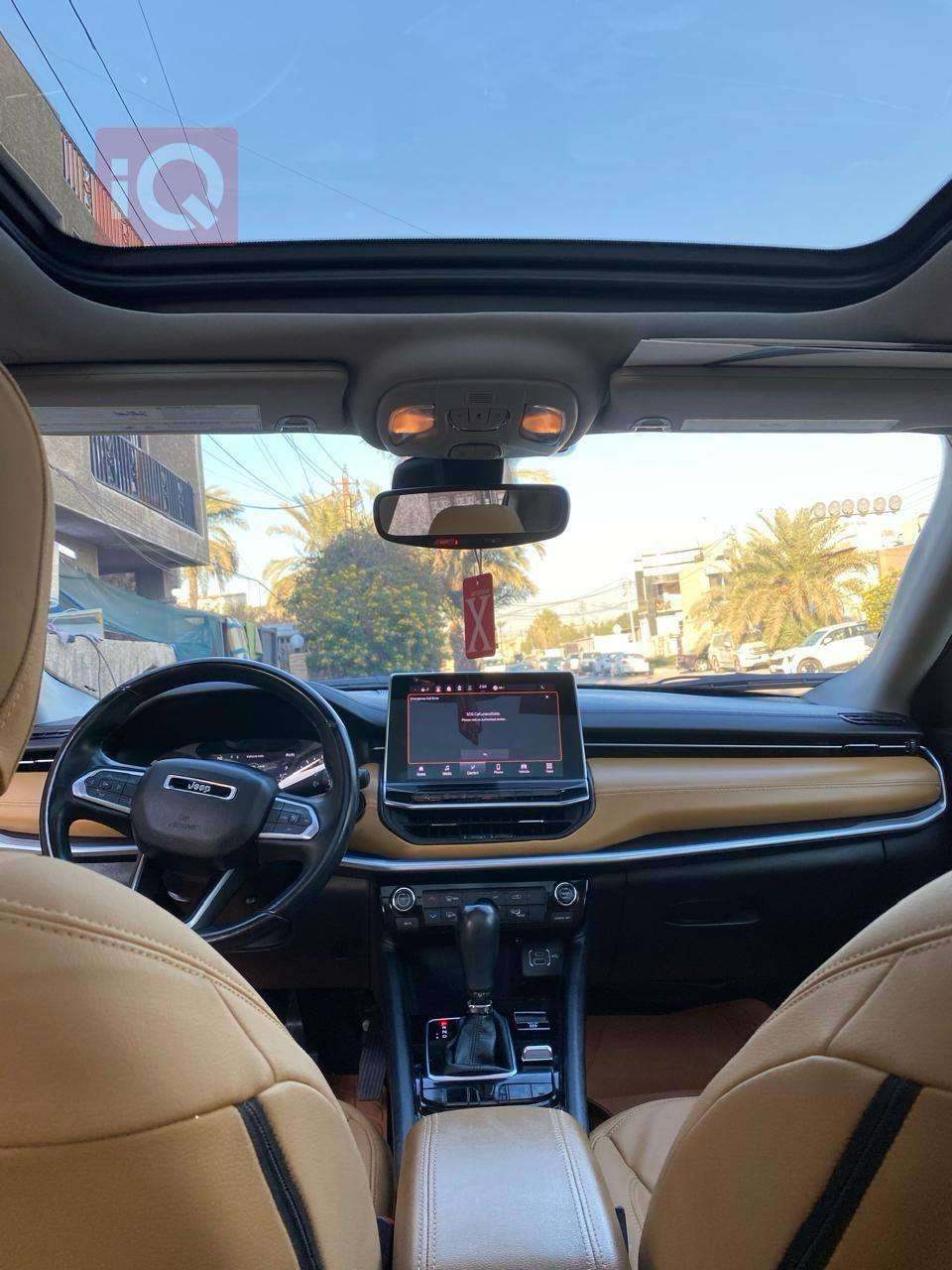 السلام عليكم جيب كومباس 2022 ماشية 27 الف ميل كل التفاصيل بل صور السعر 175 وبيها مجال مكاني بغداد الغزالية ***********
