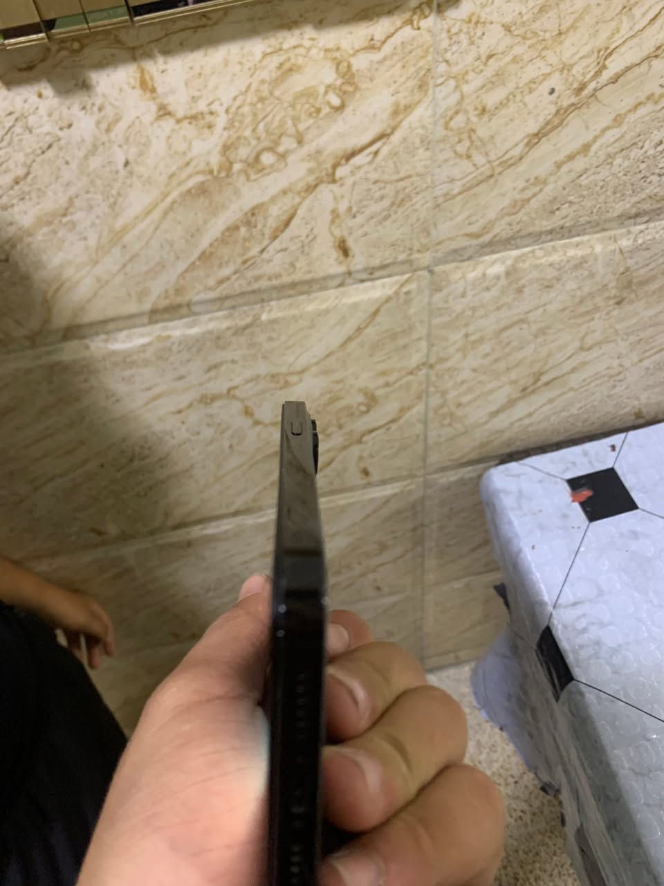 ‏السلام عليكم iPhone14 pro Max الذاكرة256 مبدل الشاشة  السعر625
￼ ما مشحون شي قليل


**إذا كنت صاحب هذا الإعلان وتريد حذفه لأي سبب، رجاءا أرسل رسالة إلى الدعم الفني**