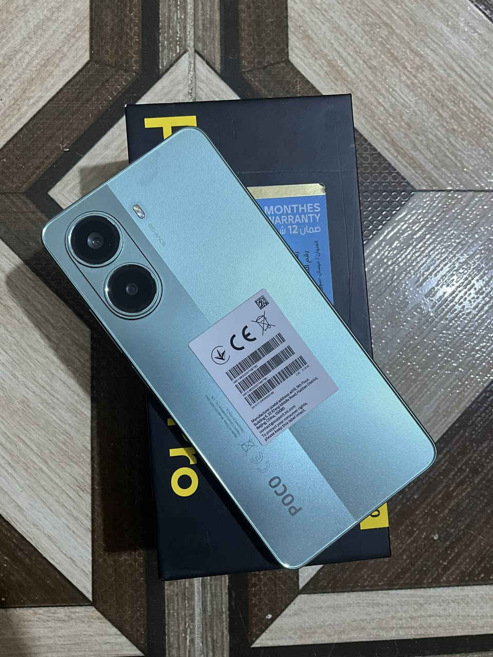 السلام عليكم poco x7 pro ، ويركز بشكل أساسي على تقديم أداء خارق للألعاب ودعم 120 إطاراً (فريم) في لعبة ببجي بفضل معالج MediaTek Dimensity 8400 Ultra المتطور.📊 المواصفات التقنية الرئيسية للهاتفالشاشة: شاشة AMOLED منحنية بحجم 6.67 بوصة، بدقة 1.5K، ومعدل تحديث 120 هرتز، مع ذروة سطوع تصل إلى 3200 شمعة.الأداء والمعالج: معالج MediaTek Dimensity 8400-Ultra بدقة تصنيع 4 نانومتر.الذاكرة والتخزين: 512 تواصل رقمي *********** اتصال 📞 مكاني ميسان حي صحفين
