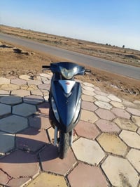 دراجه G4㊙  صارله مجفته 3شهر دراجه خير من الله شلعه ومعدل    تايرات جدد...