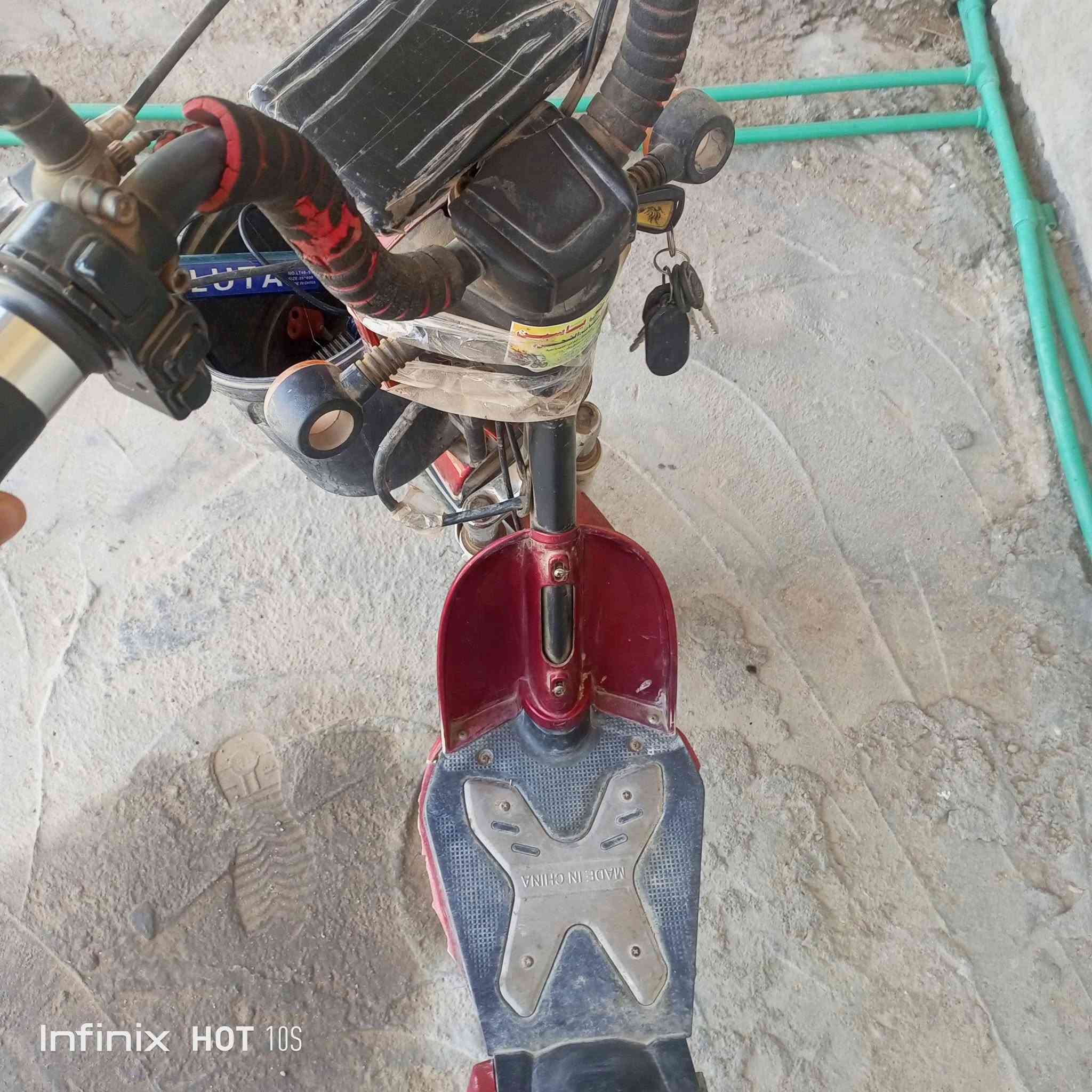 للبيع درجة شحن نضيفه السعر 100و 25 العنوان النساف المحامده الستفسار خاص


**إذا كنت صاحب هذا الإعلان وتريد حذفه لأي سبب، رجاءا أرسل رسالة إلى الدعم الفني**