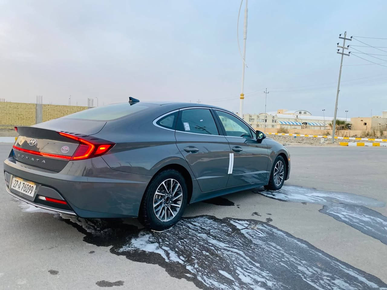 سلام عليكم سوناتا 2022 ذي قار رقم جديد
وارد أمريكي مكفوله كفاله عامه داخله تقرير تعمل او تسير  
كفاله حته من البارد شرط الفحص 
نص فول 
شاشه جبيره 
كأمره دواره 
تحكم استران 
اليت زنون 
المسافه المقطوعه 48 
حساسات 
الون أسمنتي 
سياره جاهزه محرك كير حداديه تبريد جاهزه الأخير 
المكان الناصريه 
السعر 168 وبيه مجال 
الاستفسار ***********
