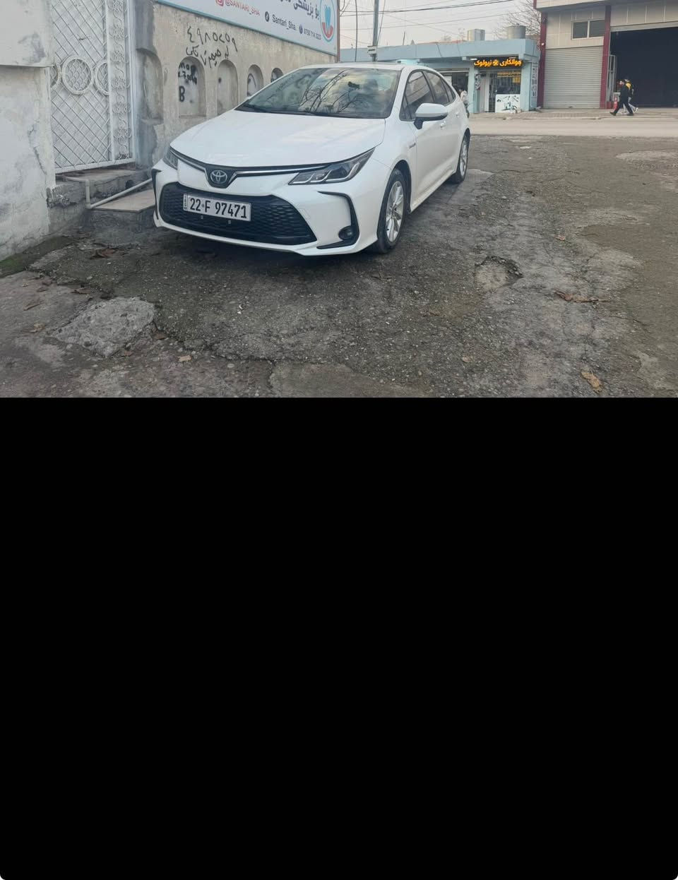 ***********توتا كرولاي فولي هايبريد مكينة ١٨ سلايد تةنها يةك پارجةو دوبيستي بوياخة لة سةر شوخيت بي داحم دةحامي بؤ دةحامي شوختيش بة شةرتة ٢٥ هةزار رؤيشتية شمشمل, السليمانية
