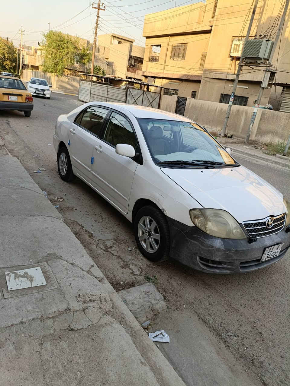 كورلا موديل 2001 مكينه 1800 سياره جاهزه مكينه گير تبريد صدر تخم تاير بسمي هزه جديده رقم بغداد صبغ حزام بدون حادث السعر 63 بيها مجال بسيط *********** بغداد الرسالة الثانيه
