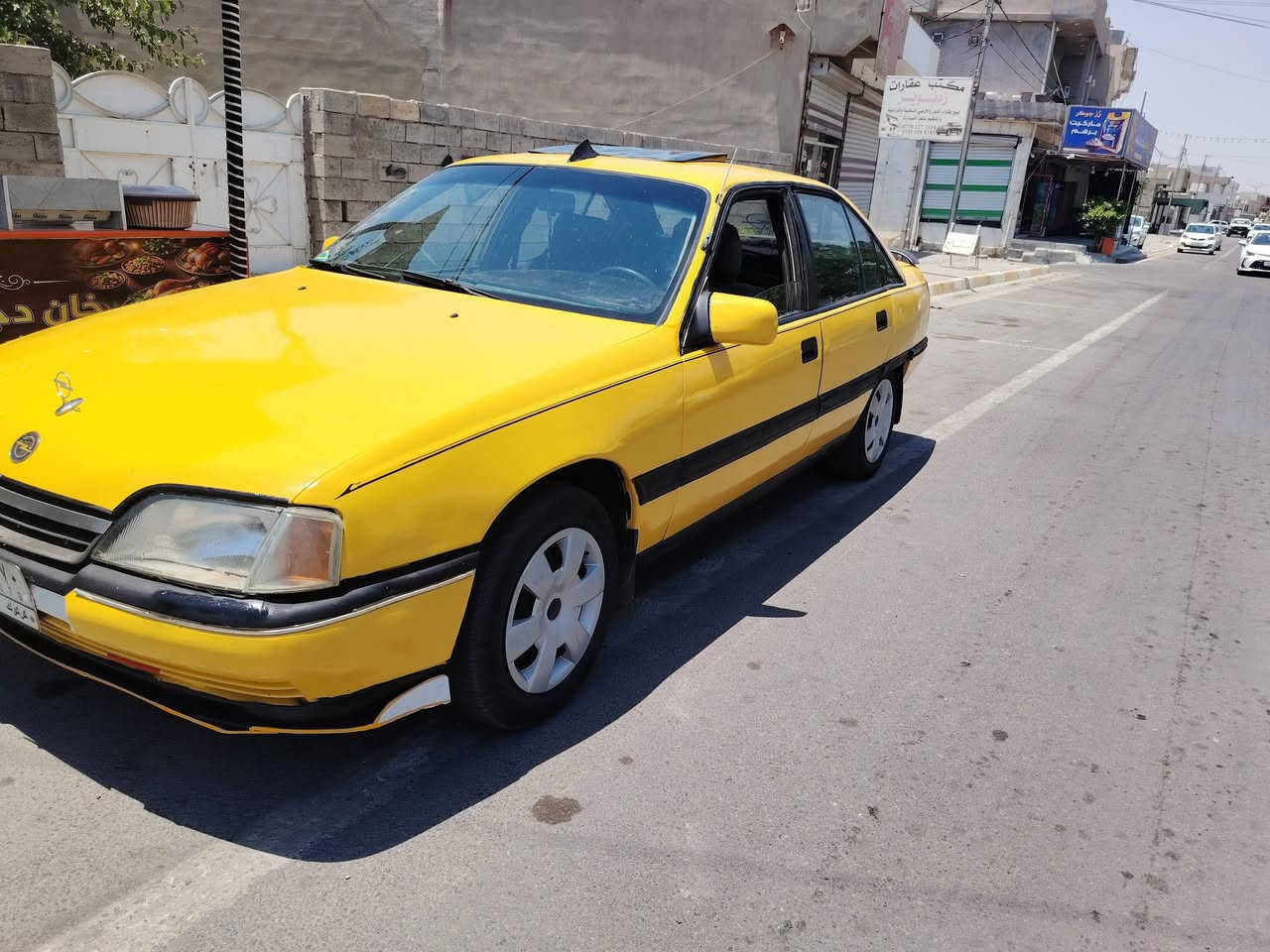 سلام عليكم البيع اوبل اوميكا موديل 88 كير عادي كير محرك شرط كل عيب مابيه دفتر بنزين موجود سنويه مشروع وطني ال 27 سياره فقط صبغ عام جمالي لا خياس ولا ضرب لون اصفر بلادي خصوصي سعر 20 بيه مجال الشراي مكاني كركوك مكلف بل نشر تصال عل رقم ***********
