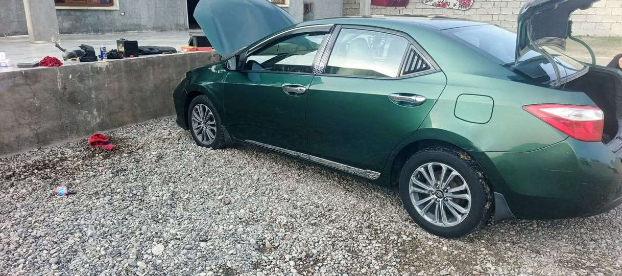 كورلا موديل 16رقم سليمانيه ضرر قطعتين جاملغ وبونيد سونار مرفوق معا صور
السعر 115 وبي مجال بصيط مكان الشركاط اسديره ***********
