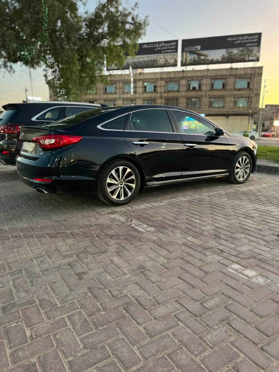 سوناتا ٢٠١٥ جديده عله وضع الشركه 

حادثه فقط  قبق جنطه الباقي  مكفول بجم كبس 

مكان كربلاء 
 لتواصل والاستفسار الاتصال على الرقم 

***********
