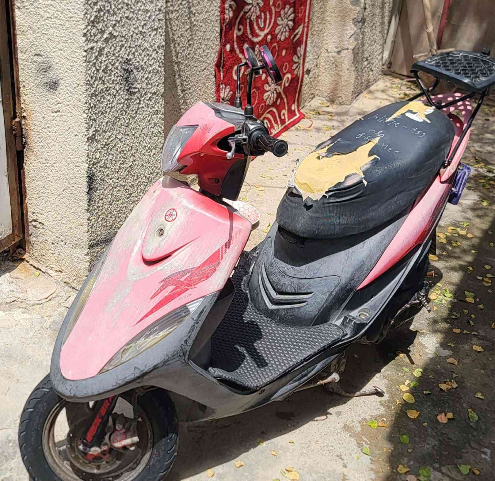 سلام عليكم دراجه ماكس للبيع دراجه ناشفه مامفتوحه تجي وشوف بعينك دراجه كلها ختم واحد كلها ملاح سعر750وبيها مجال مكاني بغداد زعفرانيه


**إذا كنت صاحب هذا الإعلان وتريد حذفه لأي سبب، رجاءا أرسل رسالة إلى الدعم الفني**