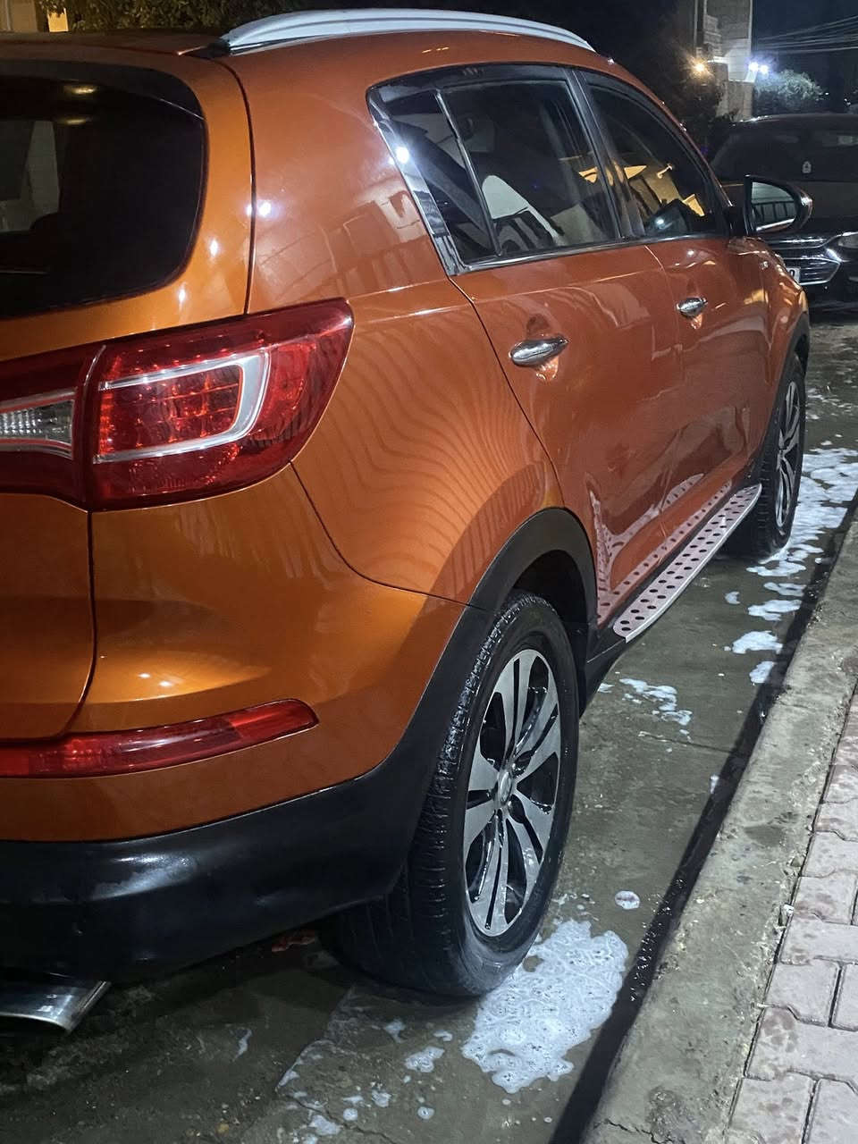 السلام وعليكم سبورتج 2011 فول فول مواصفات للأخير بيه ٤ قطع صبغ السعر 115وبيه مجال بسيطة للاستفسار *********** متوفر واتساب او خط
