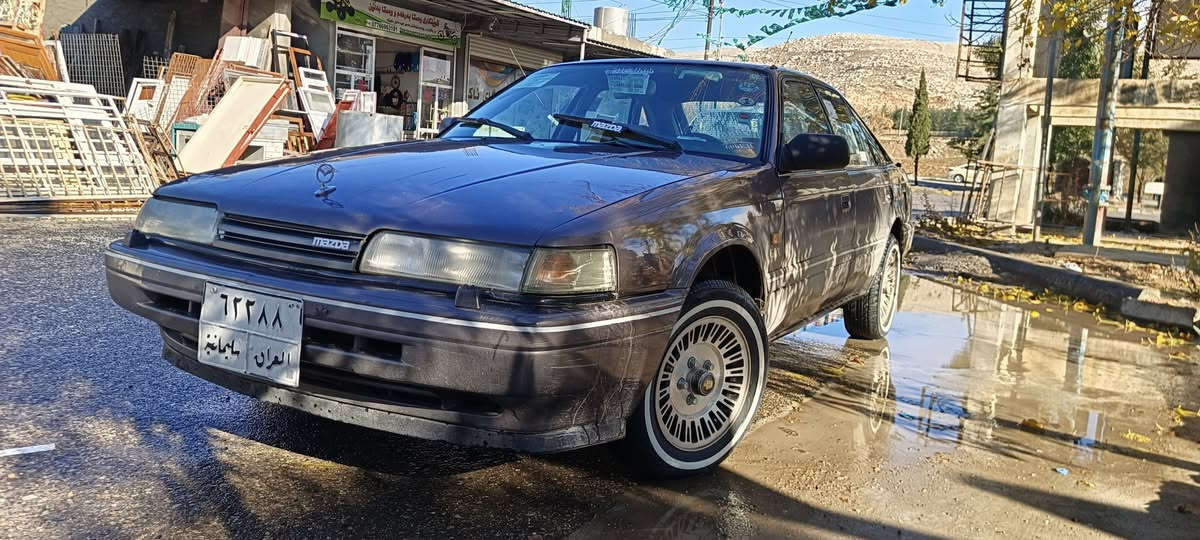 مازدا هەشت و بەخ
مۆدیل ١٩٩٠
سەنەوی بەسەرچوە
گیرو مەکینەو کارەبای و هەموو گیانی بەشەرت
سعری ٣٧ گەڵاو معامەلە
***********
