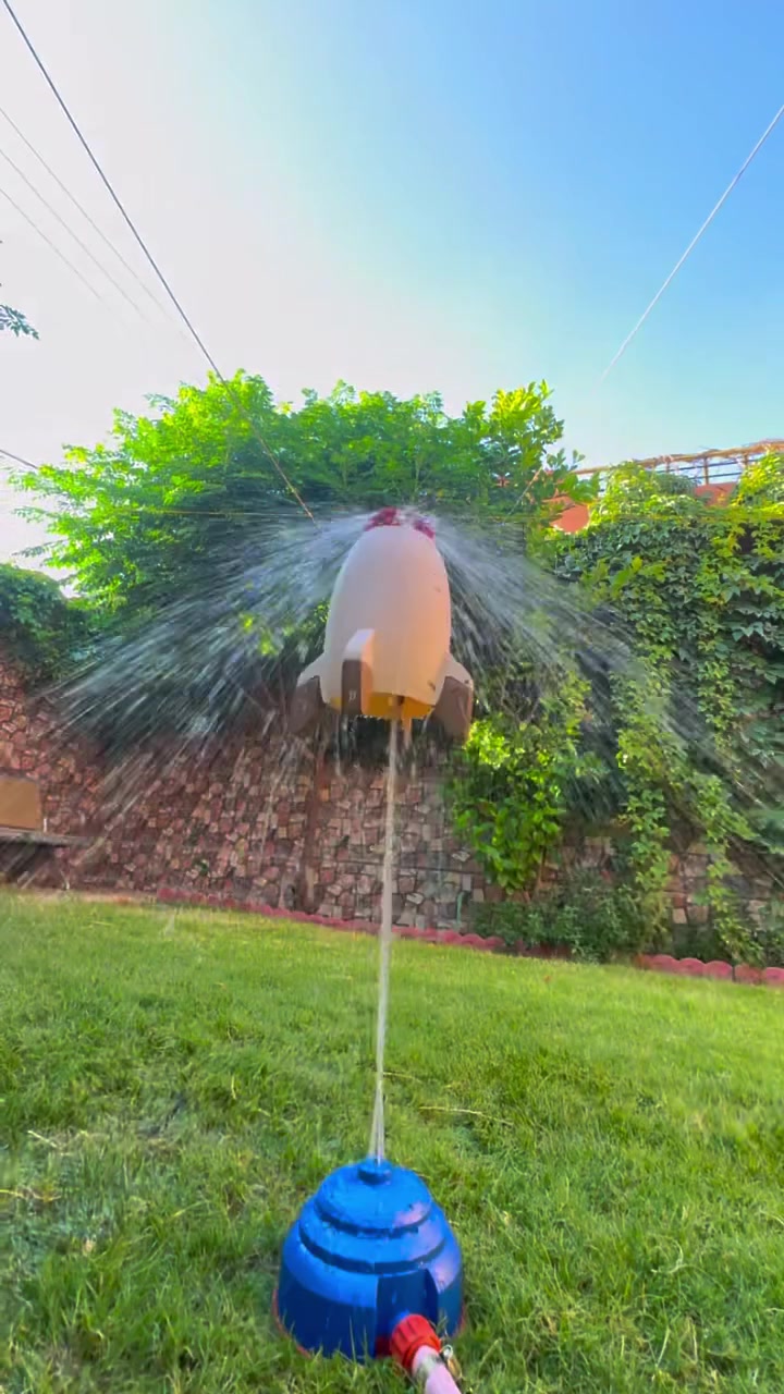 🚀💦 مرح وبهجة مع نافورة الصاروخ!
ترتفع المياه أكثر من مترين حسب قوة الماء 💧
آمنة وممتعة للصغار والكبار 😄
خلي يومك مليان حركة وضحك! 🌈 بس بسعر 18 الف


**إذا كنت صاحب هذا الإعلان وتريد حذفه لأي سبب، رجاءا أرسل رسالة إلى الدعم الفني**