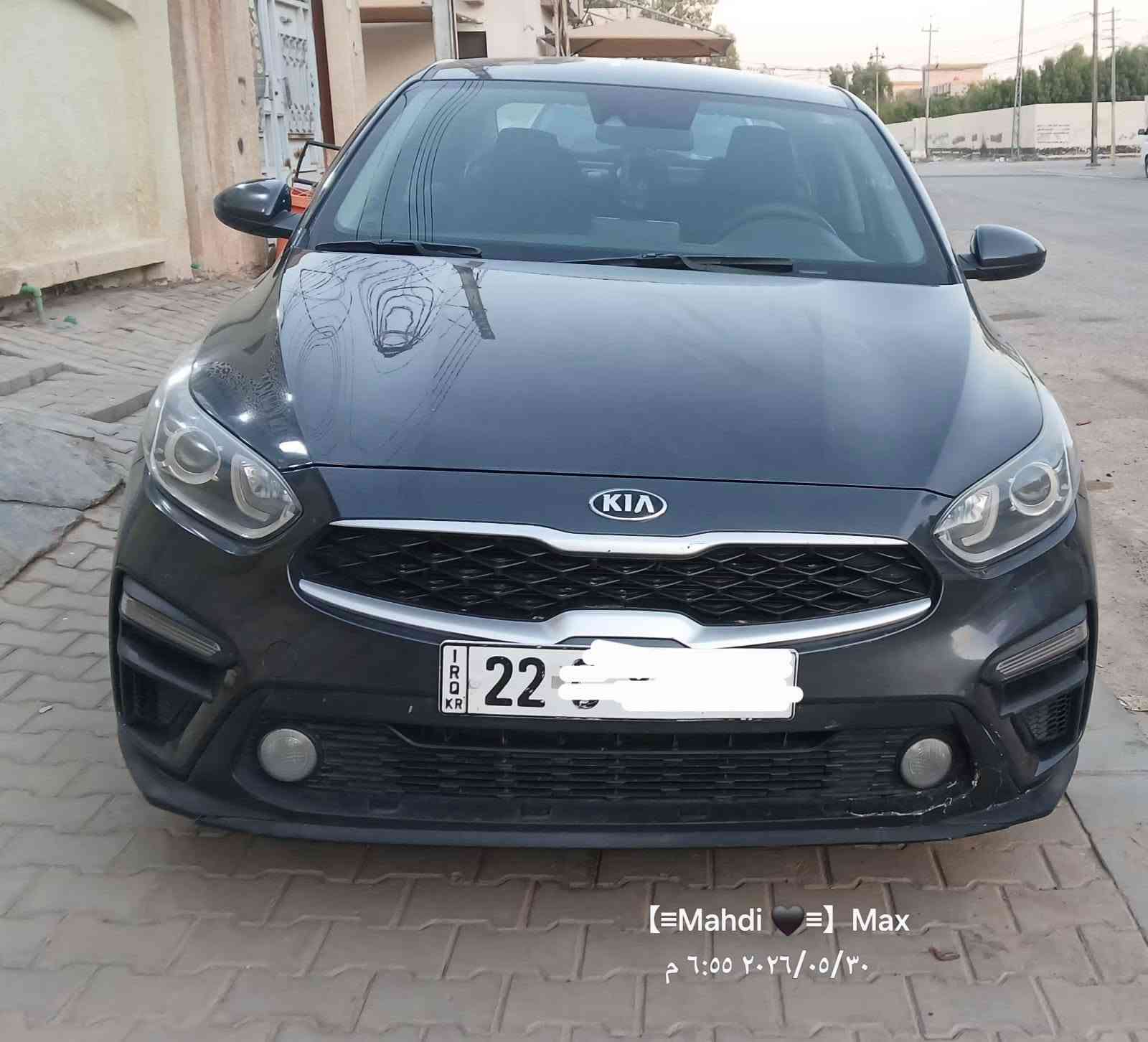 كيا فورتي 2021
وارد أمريكي 
الحادث بيبان السائق والخلفي  مصلح 
يوجد بارد في الجاملخ شبر بارد 
توجد خدوش بسيطة 
الدشمة وسط 
ماشية 82000
        المواصفات 
مكينة دوش 2000 بحالة جيدة 
كير اوتوماتيك بحالة جيدة 
حدادية بحالة جيدة 
رادارات امامي وجوانب 
حساسات خلفي 
كامرة خلفي 
تحديد مسار 
تحكم ستيرن
جنطة بصمة 
شاشة 
تحكم ثلاث قيادات للسرعة
ناطق شاشة 
حساس للعجلات 
حساس لجميع الكهربائية
رقم صاحب السياره ***********
سعر 126 بيها مجال حك الجيه
