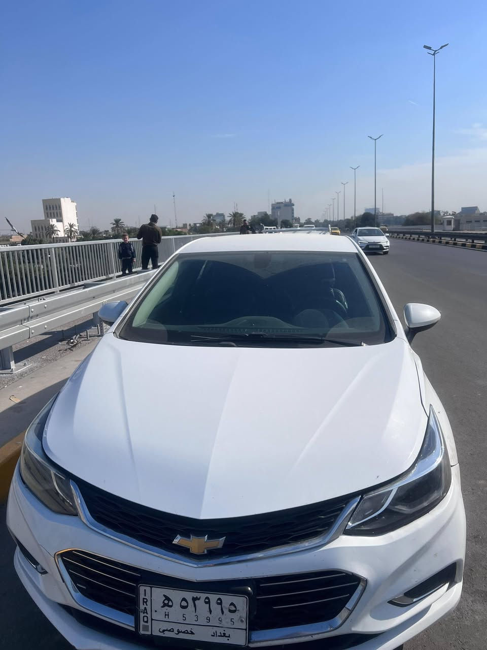 سلام عليكم
كروز موديل ١٧ محرك تيربو

مواصفات LT

فول الكروز 

بصمة 5 

كشنات جلد 

تدفئة كشنات + ستيرن 

شاشة كبيرة

السعر  《   76  》

 حادثها امامي بلا ضرر 

تبريد تدفئه كهربائيات كفاله

كير اوتو + عادي ٦ نمر 

رقم بغداد باسمي
مكانها بغداد


**إذا كنت صاحب هذا الإعلان وتريد حذفه لأي سبب، رجاءا أرسل رسالة إلى الدعم الفني**