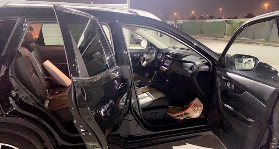 سلام عليكم البيع نيسان روج موديل 20 رقم جديد بغداد تحويل ثاني يوم محرك ٤ سلندر ٢٥٠٠ حادثها بنيد وباب سايق مبدل sL فول ما عدا فتحه كشنات جلد كهرباء بصمه تشغيل كامرات سياره خير من الله جديده مكان بغداد الدوره سعر145$بيها مجال حك جيه اكثر الاستفسار اتصل بيك خير وتدلل رقم ***********
