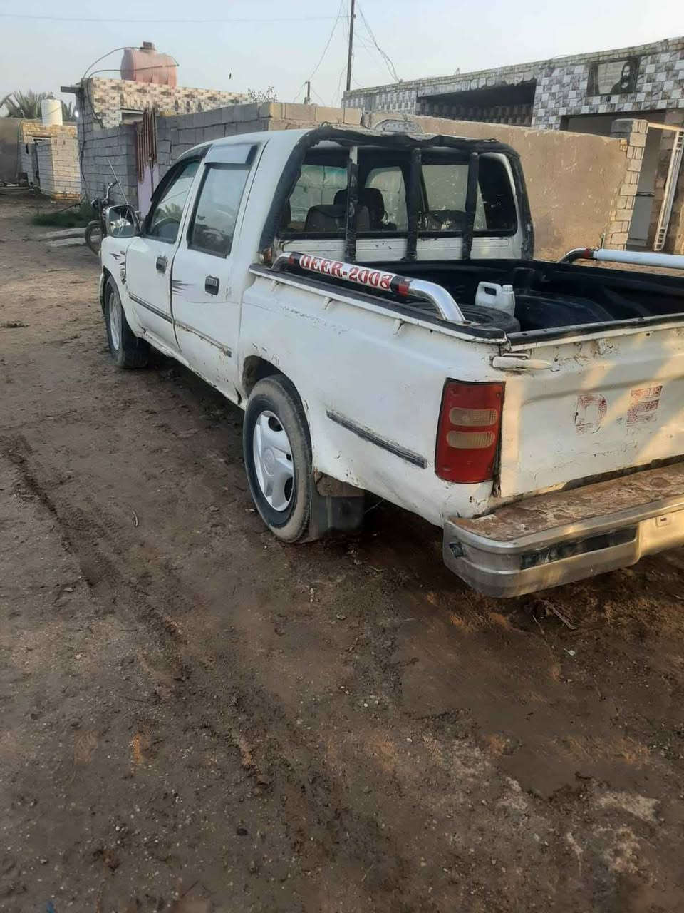 سلام عليكم اخواني الاعزاء سيارة دير للبيع موديل 2007
السعر 17وبيه مجال رقم المبايل *********** الشطره, ذي قار
