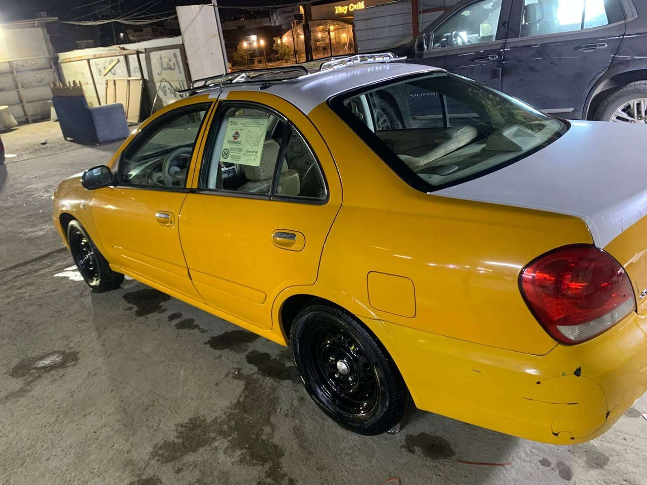 السلام عليكم نيسان سني موديل 2010
خليجي سياره ياباني اصل رقم بغداد
مكان سياره بغداد السيديه
السعر/95 وبيها مجال للشراي
***********
