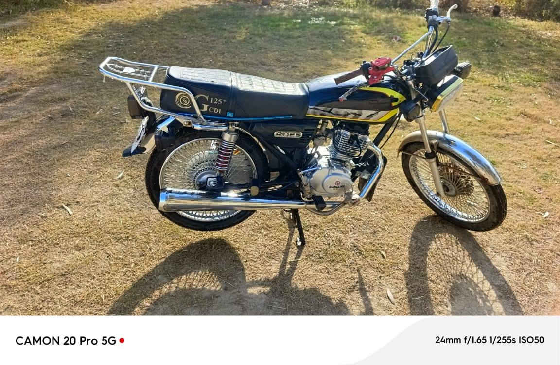 إسلام عليكم  دراجه للبيع كفاله عامه اورااق اصولي للستفساار *********** السعر 550 وبيهه مجال حگ الجيه مكاني جبله
