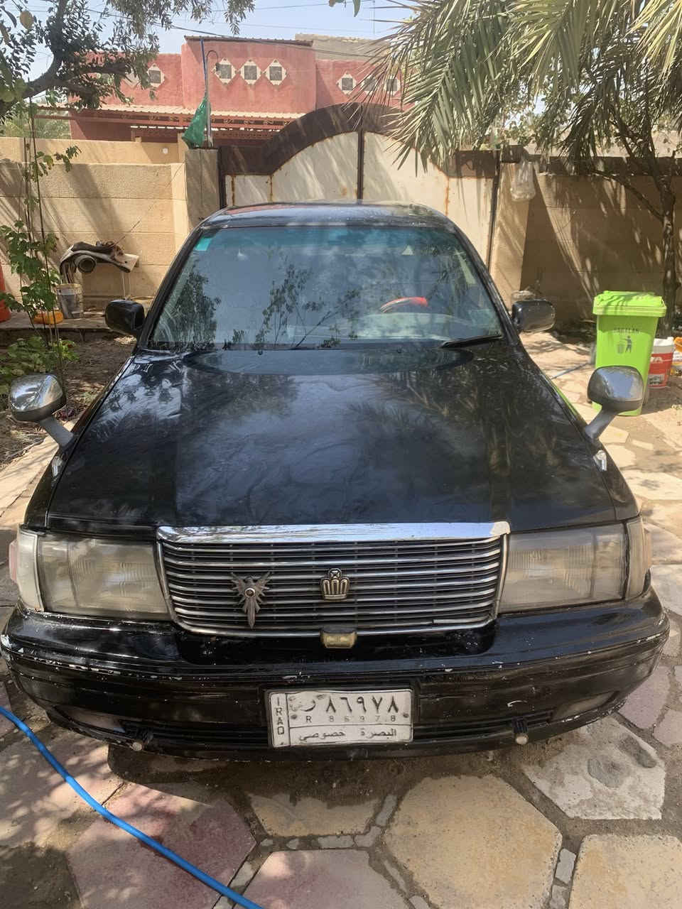 راس الثور تكم مديل 99 السياره بيهه ضربه بالتكمه الخلفيه ومعمره تبريد ثلج 4 دكم دواخل جديد مثل ما واضح بالصور السياره يحتاجلهه سمكره للأرباع وحداديه مكينه نضيفه وحلوه vvt 3000 كلاص اسود مكفول من الگص والنقل السعر ٨٠ وبيهه مجال مكان السياره بصره ابي الخصيب للأستفسار ***********
