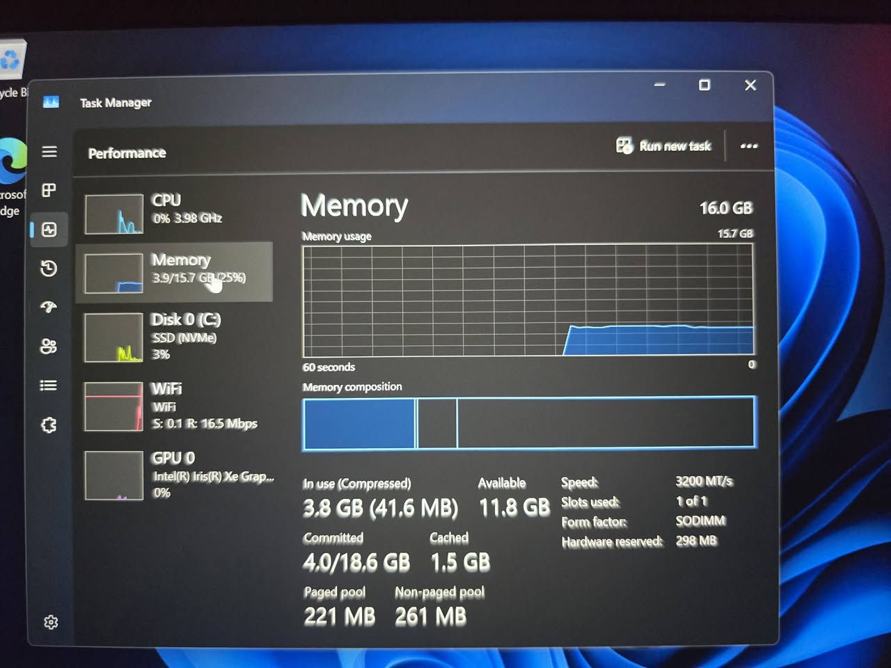 لابتوب lenovo thinkpad E14 gen 2
لابتوب معروف بالجودة والمتانة
Cpu 11th Gen Intel(R) Core(TM) i5-1135G7@ 2.40GHz

Ram 16Gb 3200 MT/s DDR4

SSD 256 SAMSUNG M. 2

GPU INTEL IRISX

SCREEN 14 inch full hd 1080p 60hz

النظافة 100٪ بدون اي مشكلة او نقص
السعر 325 الف
المكان بغداد المشتل
***********

