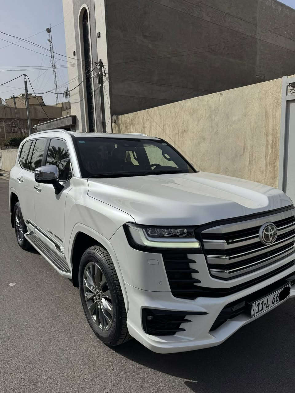 تويوتا لاندكروز 2024 فئة vxr بريم كفالة عامة فوول مواصفات معروفة مواصفاتها ماشية 50 الف مكاني الكرخ شارع 14 رمضان السعر 835$ بيها مجال بسيط تحياتي للجميع ***********
