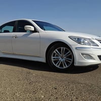 للبيع جينيسيز 2013 خليجي (1/1) كلشي موضح بالصور وسونار ايضا  السعر 135...