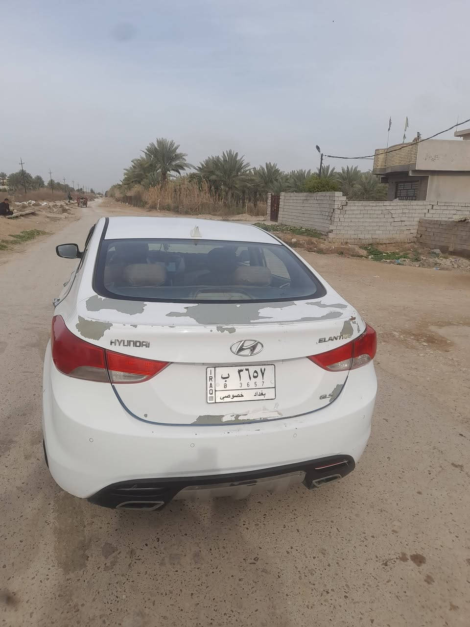 سياره لانترا مديل 12 خليجي محرك 1800 سياره مكفوله من ضربه فقط بس تكشير.
رقم الهاتف. ***********
