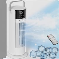 مبرد هواء محمول متذبذب بزاوية 90 درجة.  يتميز بتذبذب واسع النطاق بزاوي...