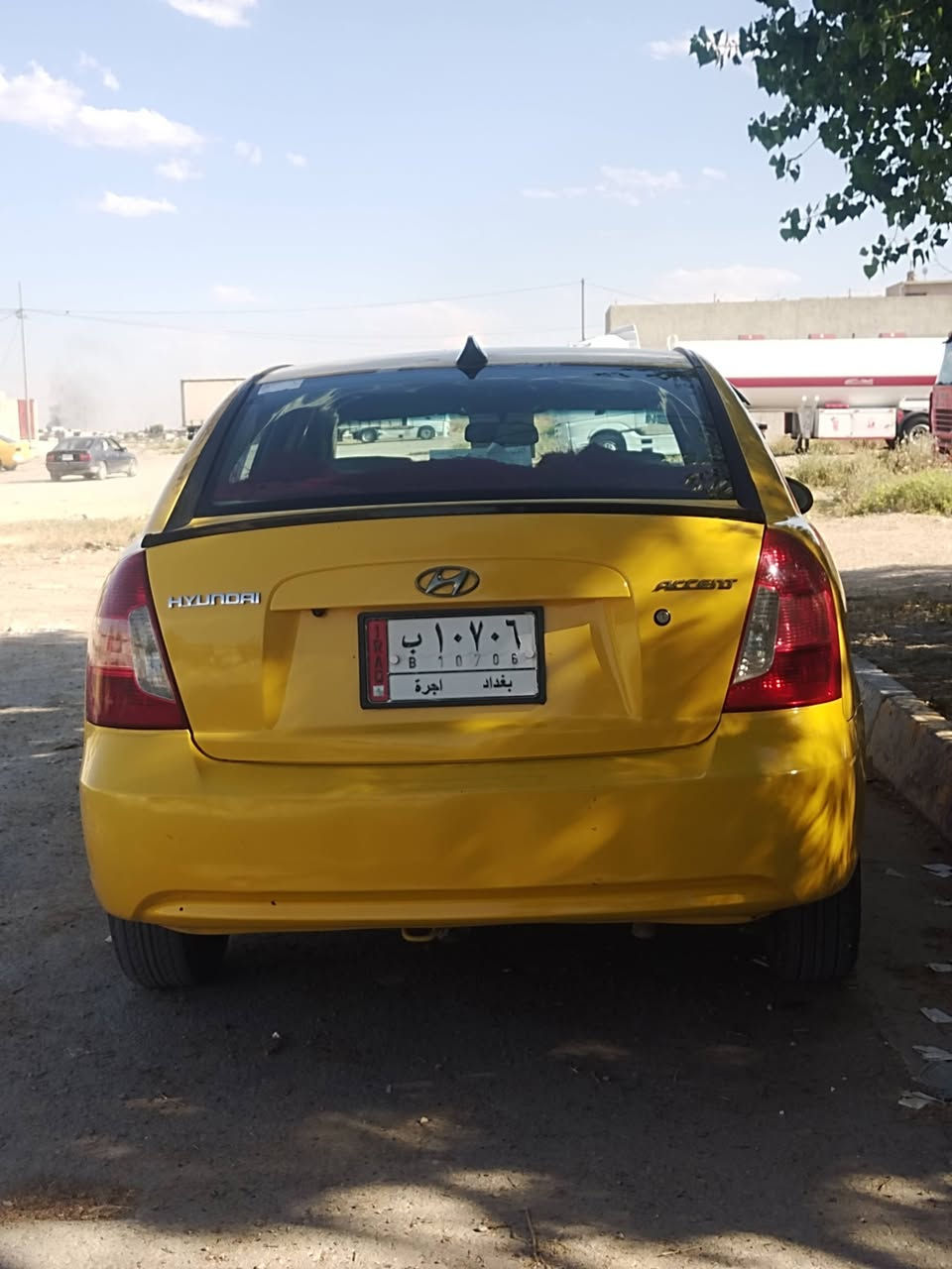 🚖أكسنت دبدوب
🖐🏻⬅️وارد أمريكي كواد واحد شرط مو مبدل شي🇦🇲
🖐🏻⬅️موديل2011🙋🏻‍♂️
🖐🏻⬅️محرك🚂16شرط➕كير🕹شرط
🖐🏻⬅️رقم بغداد الاماني👤 
🖐🏻⬅️ وسنويه مو ساقطه🚶‍♂️ 
🖐🏻⬅️بيها كابون بانزين⛽ 
🖐🏻⬅️الضرر راس البوند + والداير 
✋🏻⬅️بيها تلقيطات مال تكسي 
✋🏻⬅️شرط التحويل 
🚦السعر80💵وبيها مجال تعال وتدلل 
***********
***********
