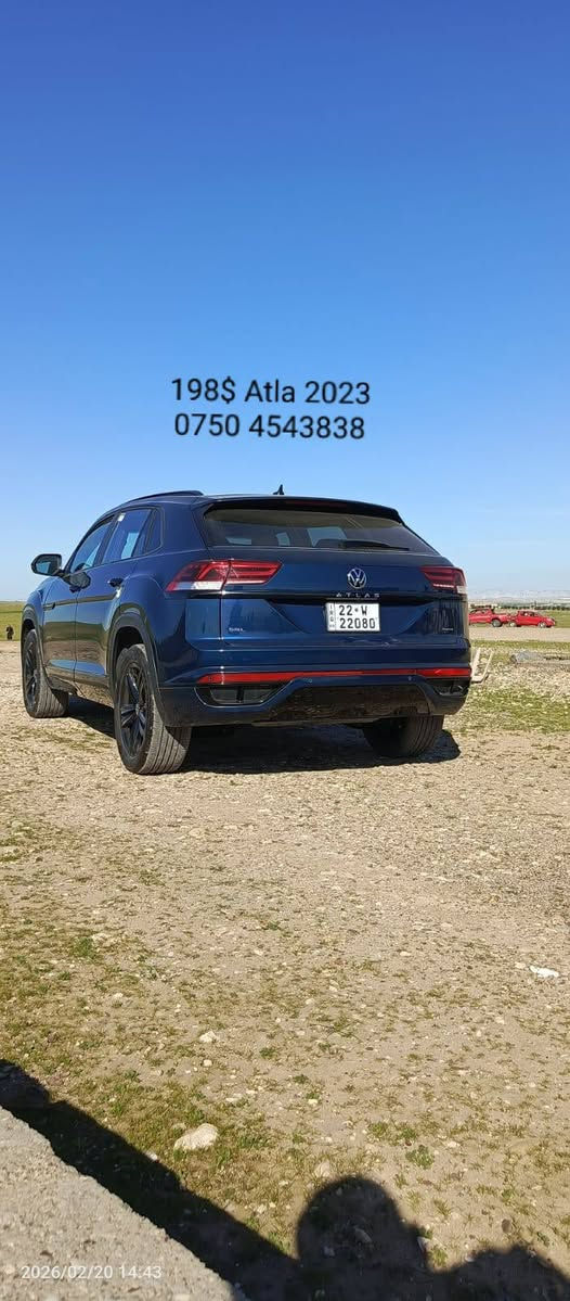 ئەتلەس کروس سپۆرد 2023 فول مواسەفاتSEL 
چوار بستۆن تۆربۆ دەبل گێر هەوشتێکی مەزبو
گێرومەکینە بەشەرد هیج نەقسی نییە دەبل ئەکسل
رادار بێشوپشت کوشن جلد بانۆرامە خەتی جادە عساس دەعامی پێشوپشت کوشن کارەباسەکنوسەیاق کۆشن هیتەر تەبرید  مەرکەزی و شەخال سندوق شفت تانها 1بۆنید بۆیاخە 42هەزار مایل رۆشتووە
شوین هەولیر
 ژمارەی موبایل ***********
