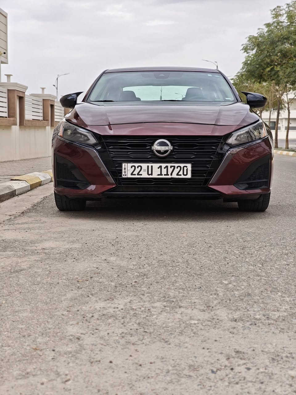 🚗 للبيع – نيسان ألتيما موديل 2023
سيارة نظيفة جداً وحالتها ممتازة، كأنها جديدة.
اللون كرزي جميل وجذاب ويعطي السيارة شكل مميز.

🔹 المواصفات:
• الموديل: 2023
• الممشى: 61 ألف ميل
• اللون: كرزي
• المحرك: 2500 سي سي
• تدفئة وتبريد شغال 100٪
• سيارة مريحة واقتصادية بالوقود
• ما بيها أي عيب – جاهزة للاستخدام

📍كلين السياره بدون صبغ بدون تبديل 
سياره رقم اربيل تريد وكاله تريد تحويل
السعر170وبي مجال 
فرصة حلوة للي يريد سيارة نظيفة وحديثة.
***********
