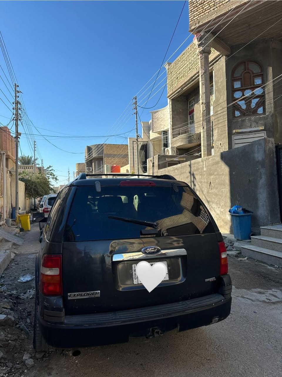 السلام عليكم اكسبلور مديل 2007رقم بصره مشروع وطني مداور ثاني يوم جاهزه كير مكينه تخم تاير حداديه باقي شوف عين الاستفسار ***********مكاني ناصريه مركز
