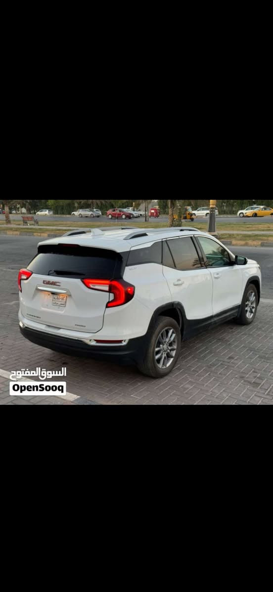 للبيع GMC Terrain موديل 2022
بدون رقم — قابلة للترقيم في جميع المحافظات

✨ المواصفات:

* فول مواصفات ما عدا الفتحة
* مقاعد جلد
* نظام تحديد المسار
* شاشة كبيرة
* رادار أمامي ومانع تصادم
* حساسات خلفية مع كاميرا
* كشنات تدفئة وتبريد
* تدفئة ستيرن
* داتا شو
* دعم CarPlay وAndroid Auto
* السيارة كاملة ولا يوجد أي نقص

🔧 ملاحظة:
حادثة بابين وتم تصليحها تصليح درجة أولى “بجم كبس”.

💰 السعر المطلوب: 165 قابل للتفاوض

📞 للاستفسار والاتصال:
***********
***********
