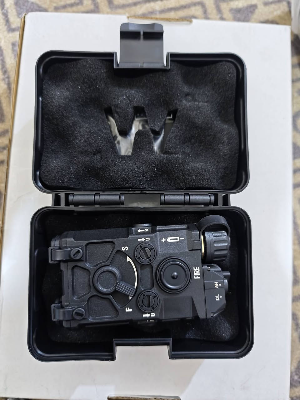 بكتو لايت ليزر اخضر ماركه ودسن قابل للتصفير السعر 70 مع التوصيل


**إذا كنت صاحب هذا الإعلان وتريد حذفه لأي سبب، رجاءا أرسل رسالة إلى الدعم الفني**