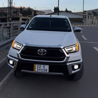 تويوتا هايلكس 2023 گير اوتوماتيك دبل اكسل درجة أولى صفري شركة جهان فول...